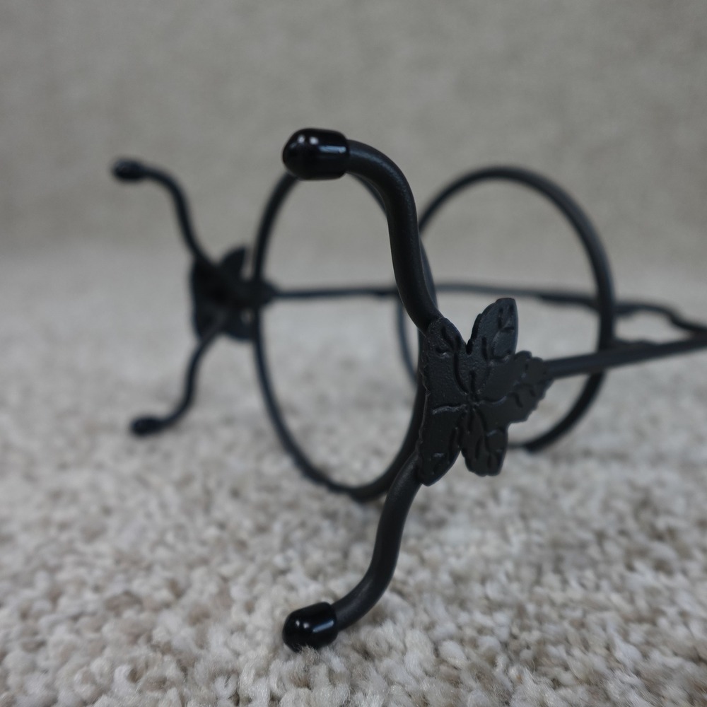Longaberger 1999 Miniature Two Pie Server Wrought Iron Foundry Collection 76902 - Picture 7 of 8